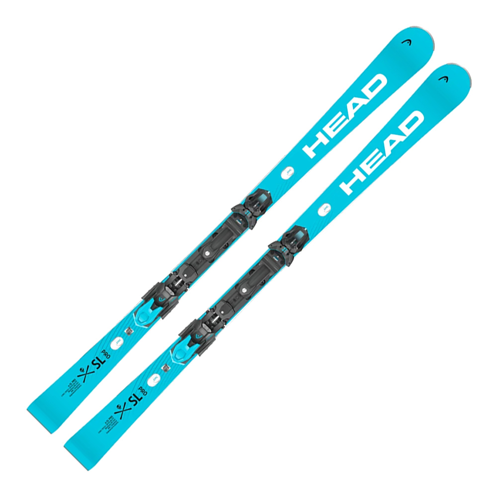 Schiuri Head Worldcup Rebels e-SL Pro Blue/White + legaturi