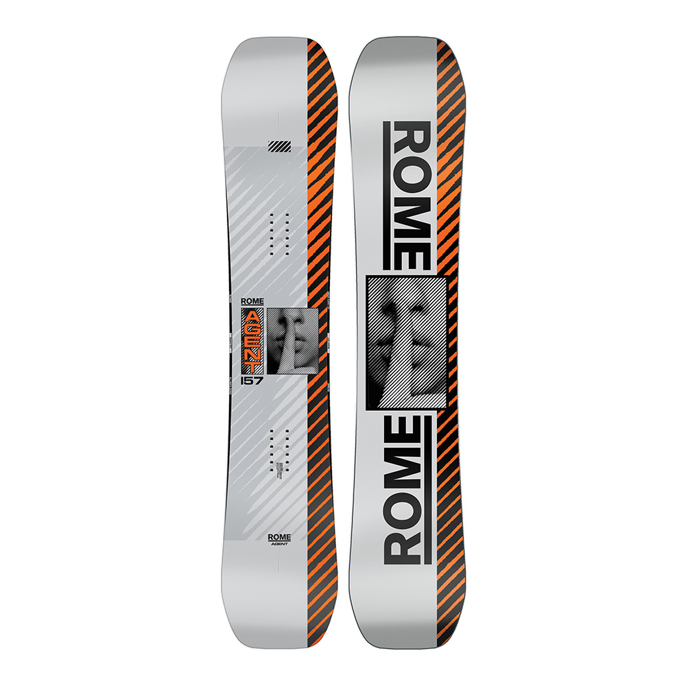 Placa Snowboard Rome Agent 24/25 - Skates.ro