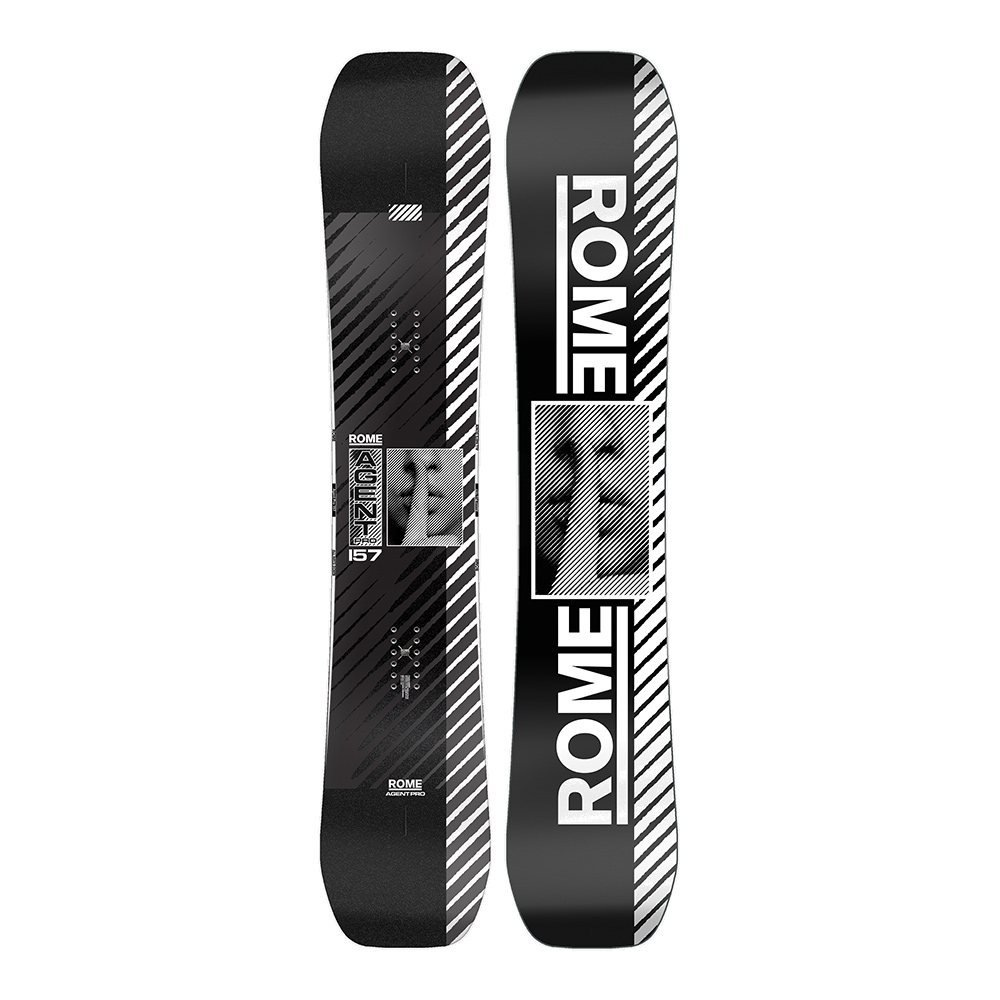 Placa Snowboard Rome Agent Pro 24/25 - Skates.ro