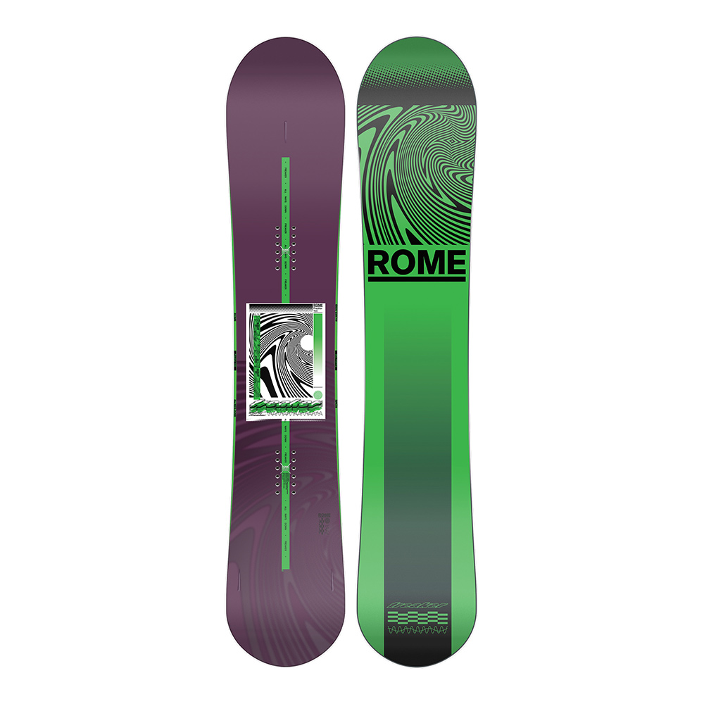 Placa Snowboard Rome Freaker 24/25 - Skates.ro