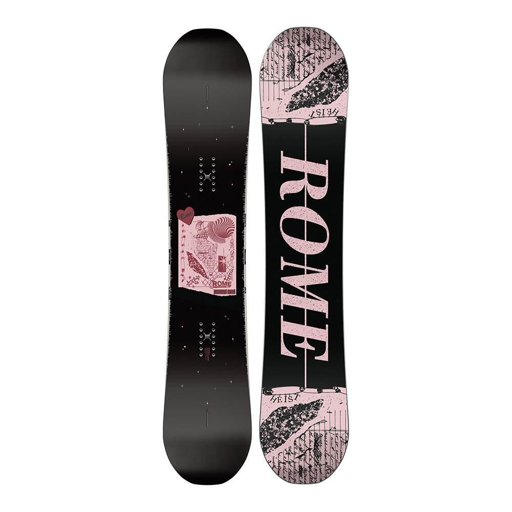 Placa snowboard Rome Heist 24/25 - Skates.ro