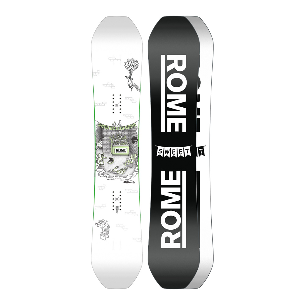 Placa Snowboard Rome Party Mod 24/25 - Skates.ro