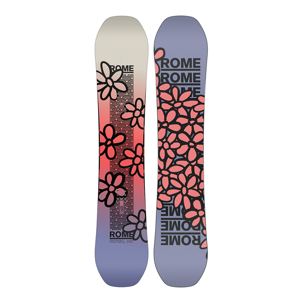 Placa Snowboard Rome Royal 24/25 - Skates.ro