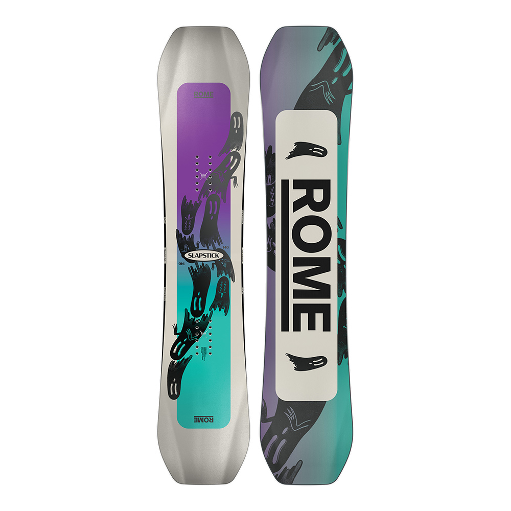 Placa Snowboard Rome Slapstick 24/25 - Skates.ro