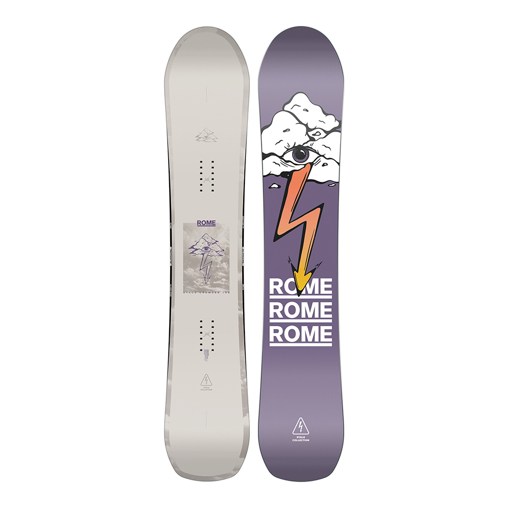 Placa Snowboard Rome Stale Crewzer 24/25 - Skates.ro
