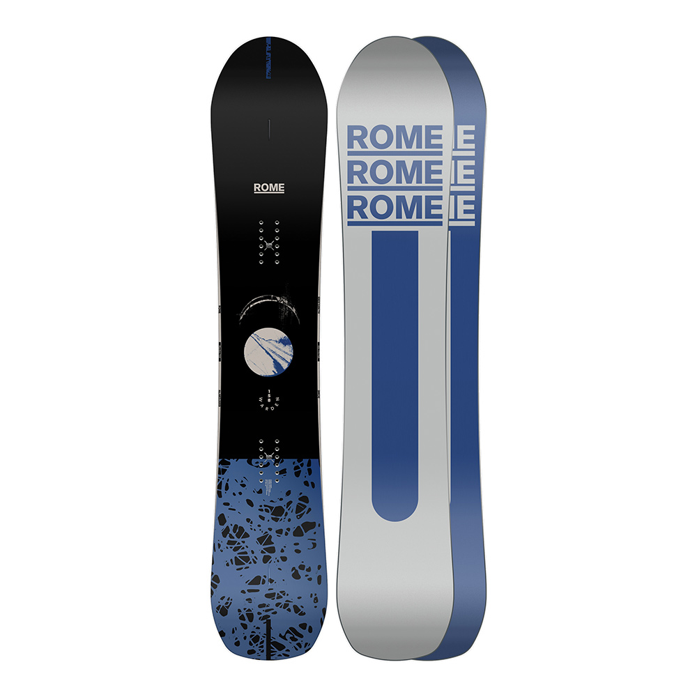 Placa Snowboard Rome Warden 24/25 - Skates.ro