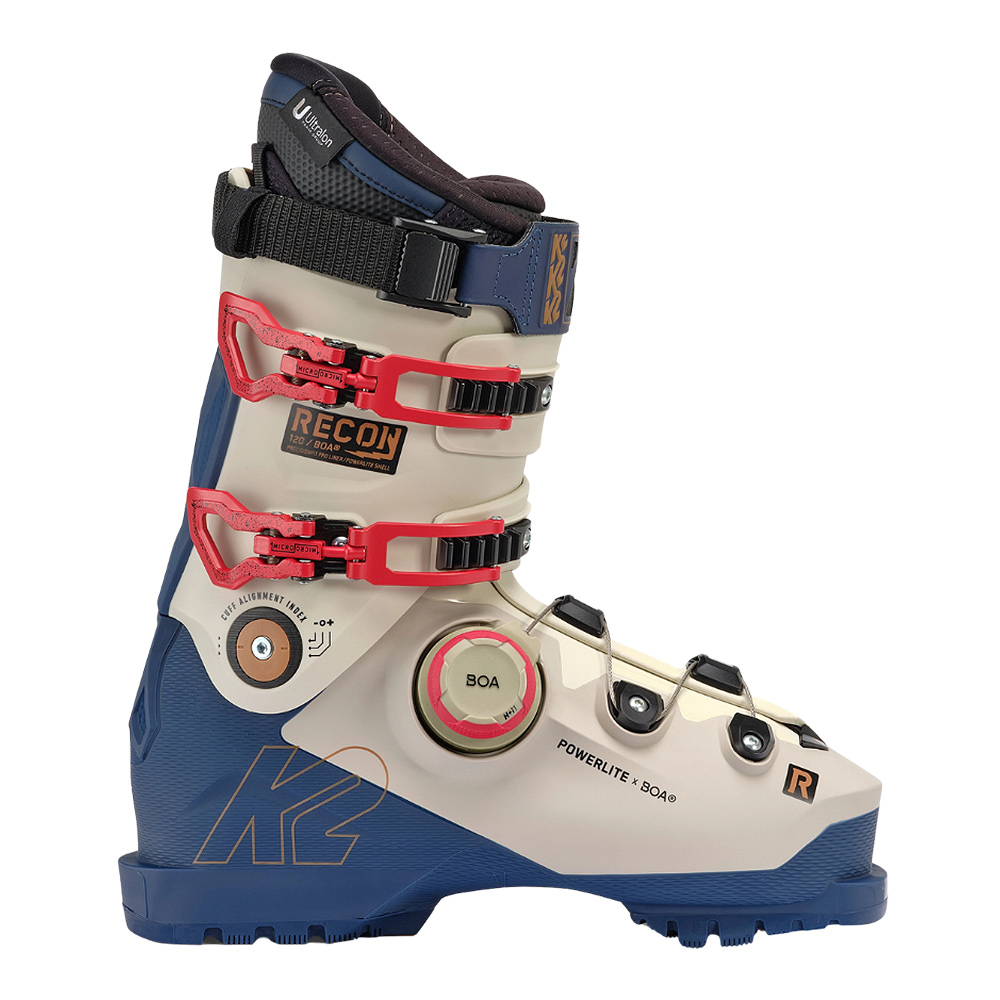 新品K2 RECON 120 LV PLUS Gripwalk 25.5 294 Clapari K2 Recon 120 Boa 24/25 - Skates.ro
