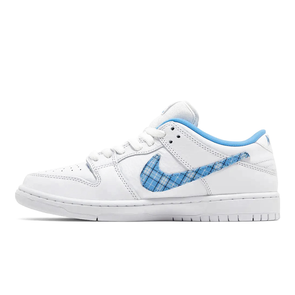 Incaltaminte Nike SB Dunk Low Pro Nicole Hause White