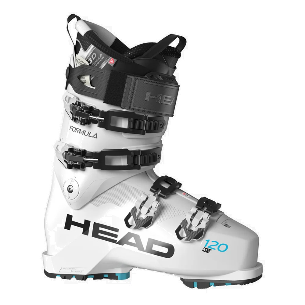 Clapari Head Formula 120 MV GW White 24/25 - Skates.ro