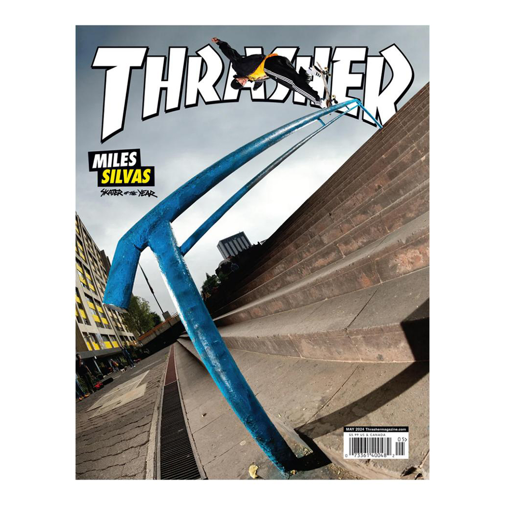 Thrasher Skateboard Skate Magazine numéro 506 septembre 2022