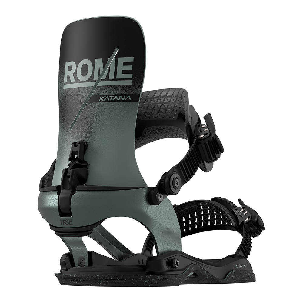 25/26’ ROME SDS Katana AW FASE (S) Legaturi snowboard Rome Katana AW FASE Slate 25/26 - Skates.ro