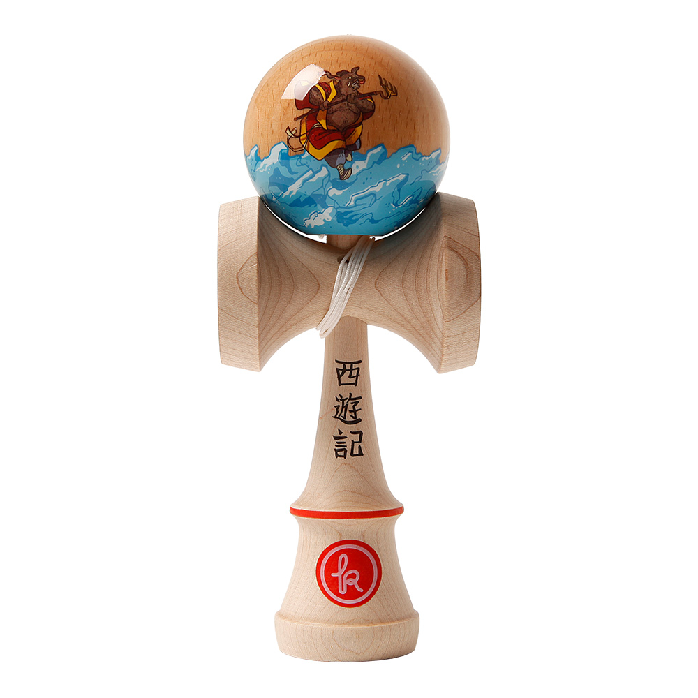 Kendama Europe Record Legend Zhu Bajie - Skates.ro