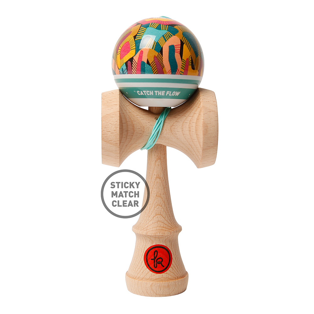 Kendama Europe Record Plus Aqua Symbiosis MC - Skates.ro