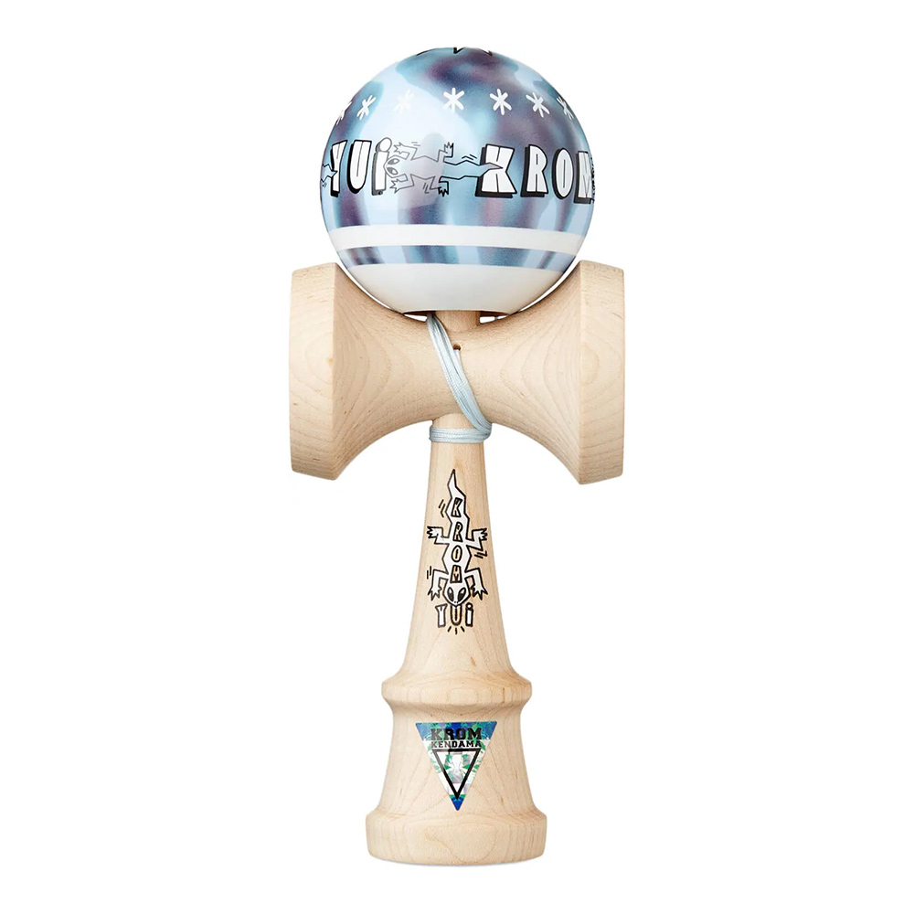 Kendama Krom Signature Mod Turquoise - Skates.ro