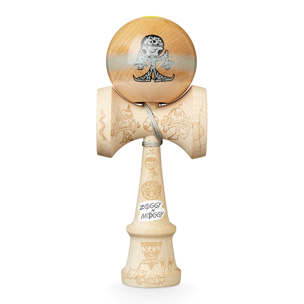 Kendama Krom Zoggy & Moggy Sandplanet - Skates.ro