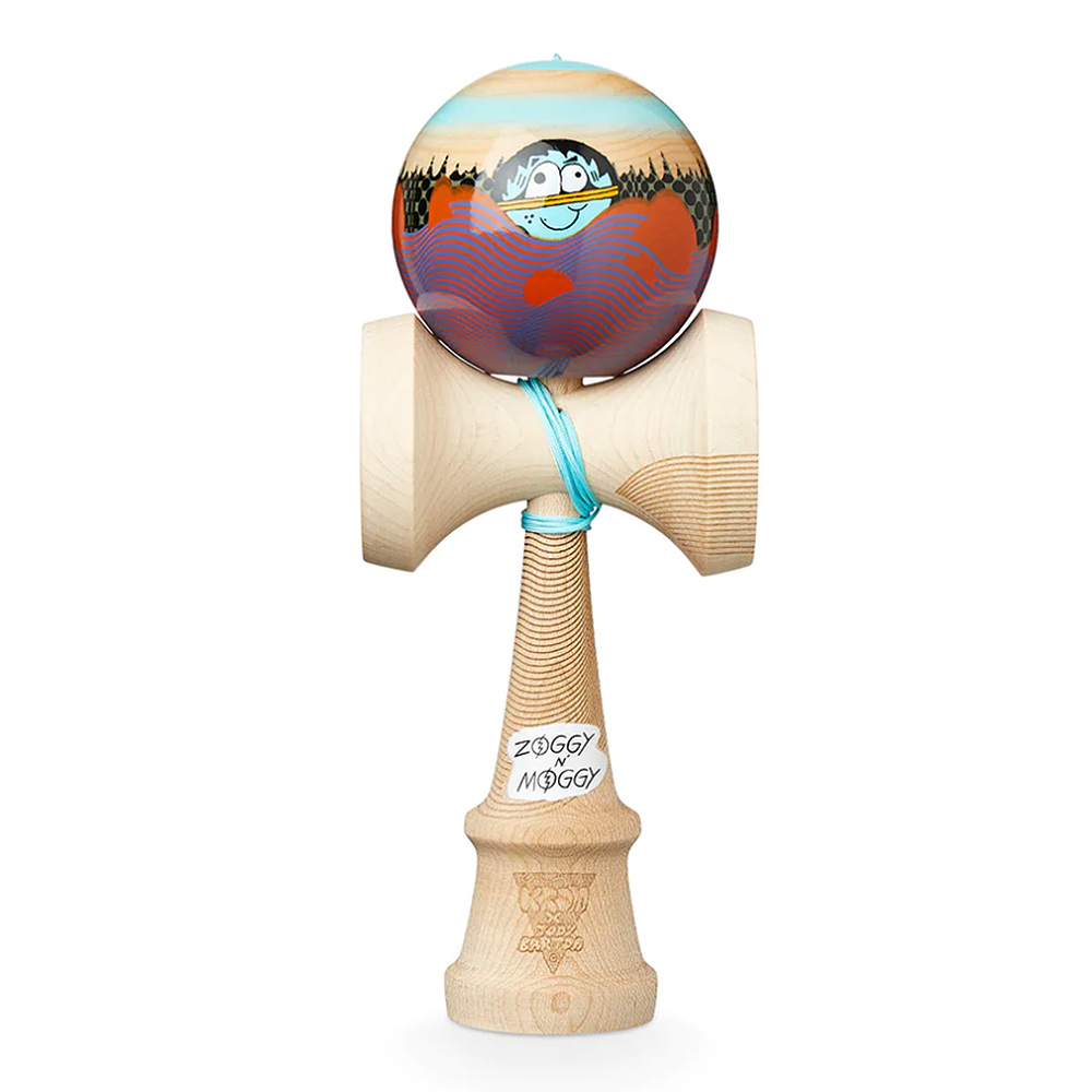 Kiyomi Kendama Krom Zoggy & Moggy Wavescape - Skates.ro