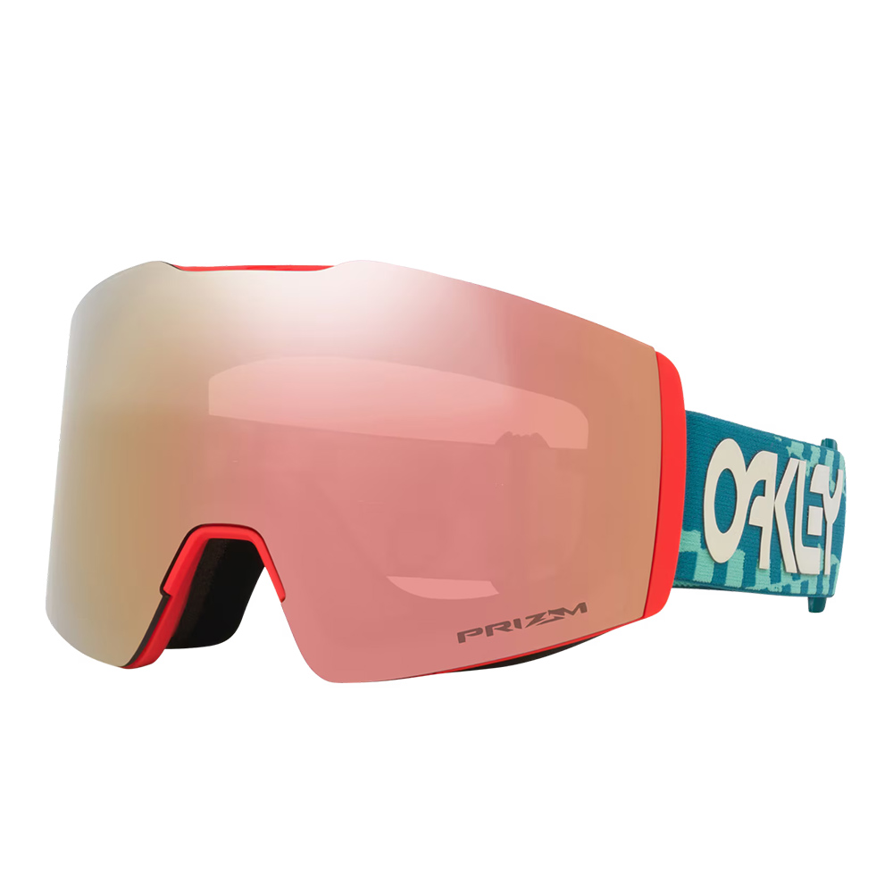 Ochelari Oakley Fall Line M Pacific Chex Prizm Snow Rose Gold