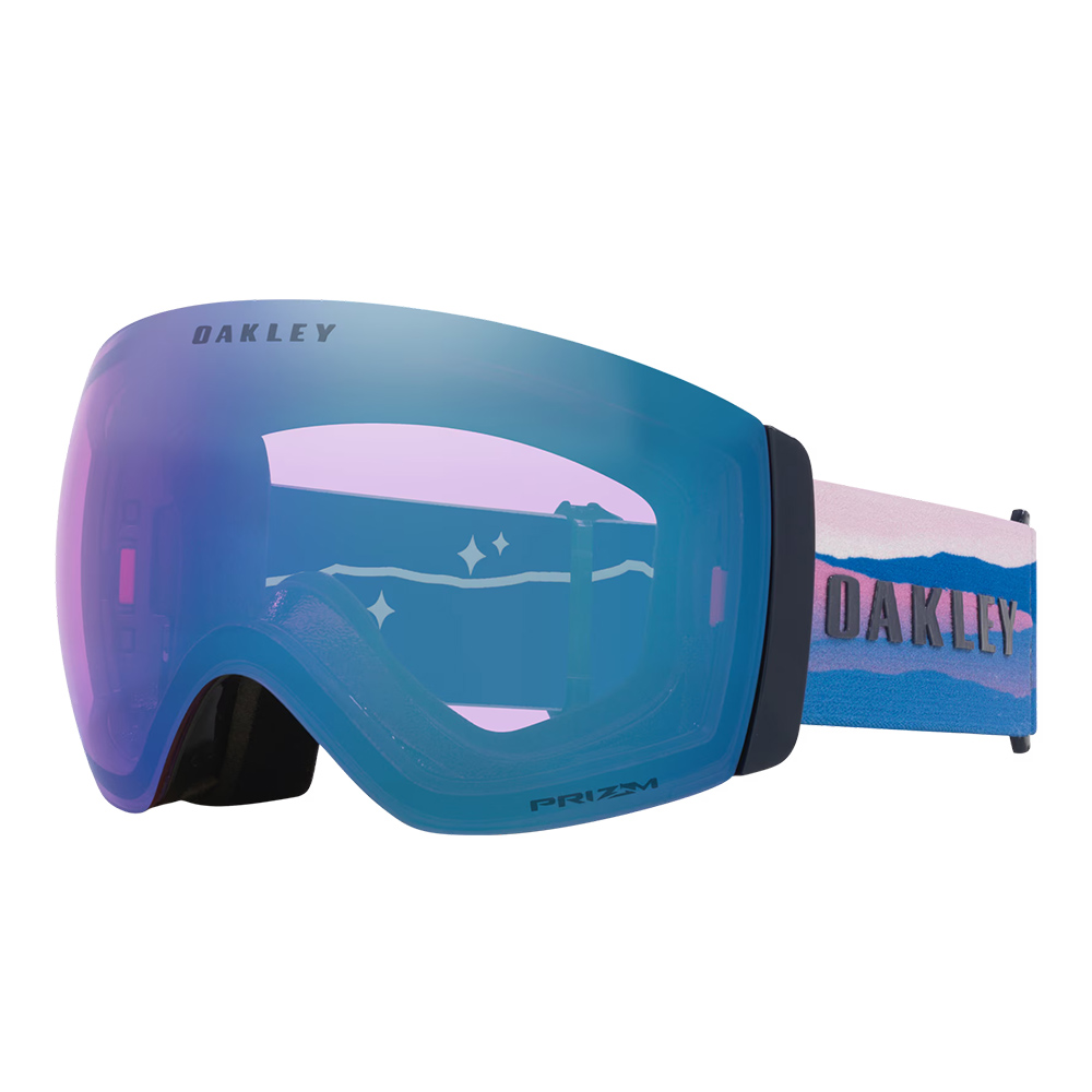 Ochelari Oakley Flight Deck Pro L Mikaela Shiffrin Signature Prizm