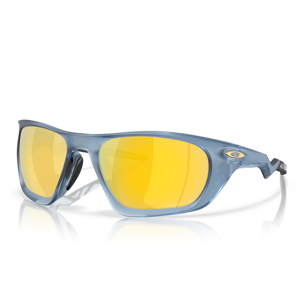 Ochelari de soare Oakley Lateralis Polaris Matte Transparent Abyss