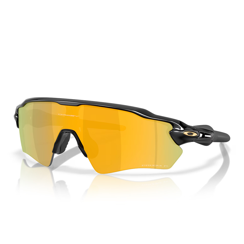 Ochelari de soare Oakley Radar EV S Path Polished Black Prizm 24K