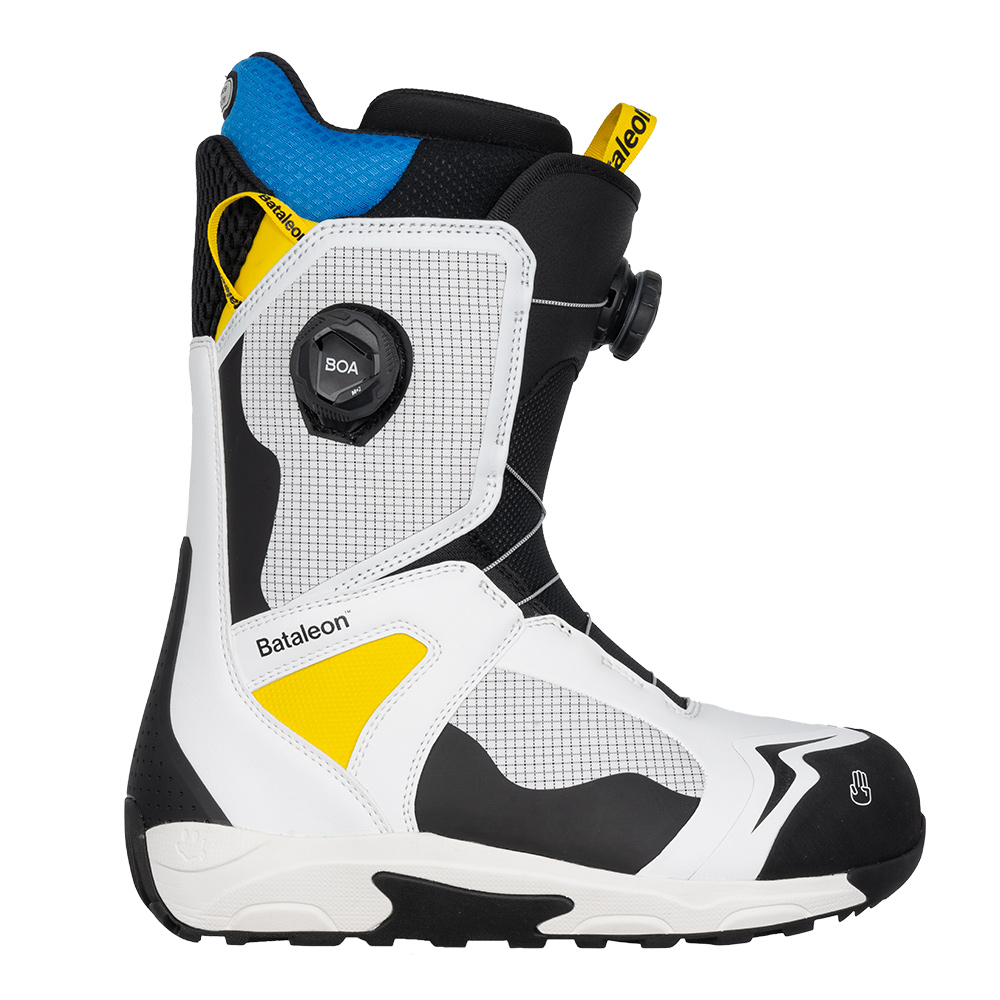 WHITE RAVE BATALEON 25-26 26.5 Absolute-Snow | 2026 Boots Snowboard Boa Double Rave Bataleon バタレオン スノーボード