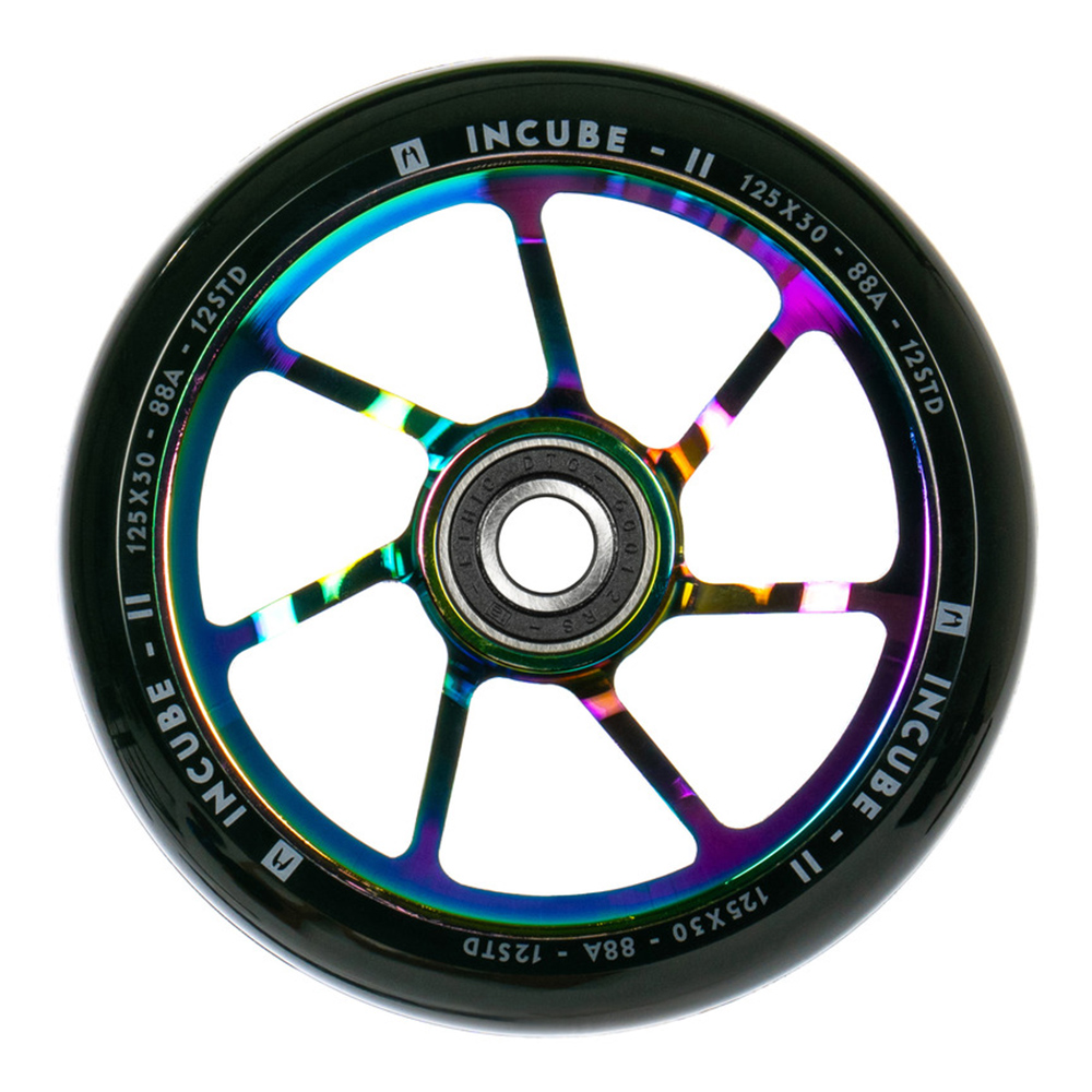 Roata Trotineta Ethic DTC Incube V2 12std 125mm Neochrome