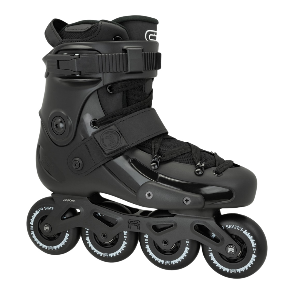 Role FR X 80 Black S25 - Skates.ro