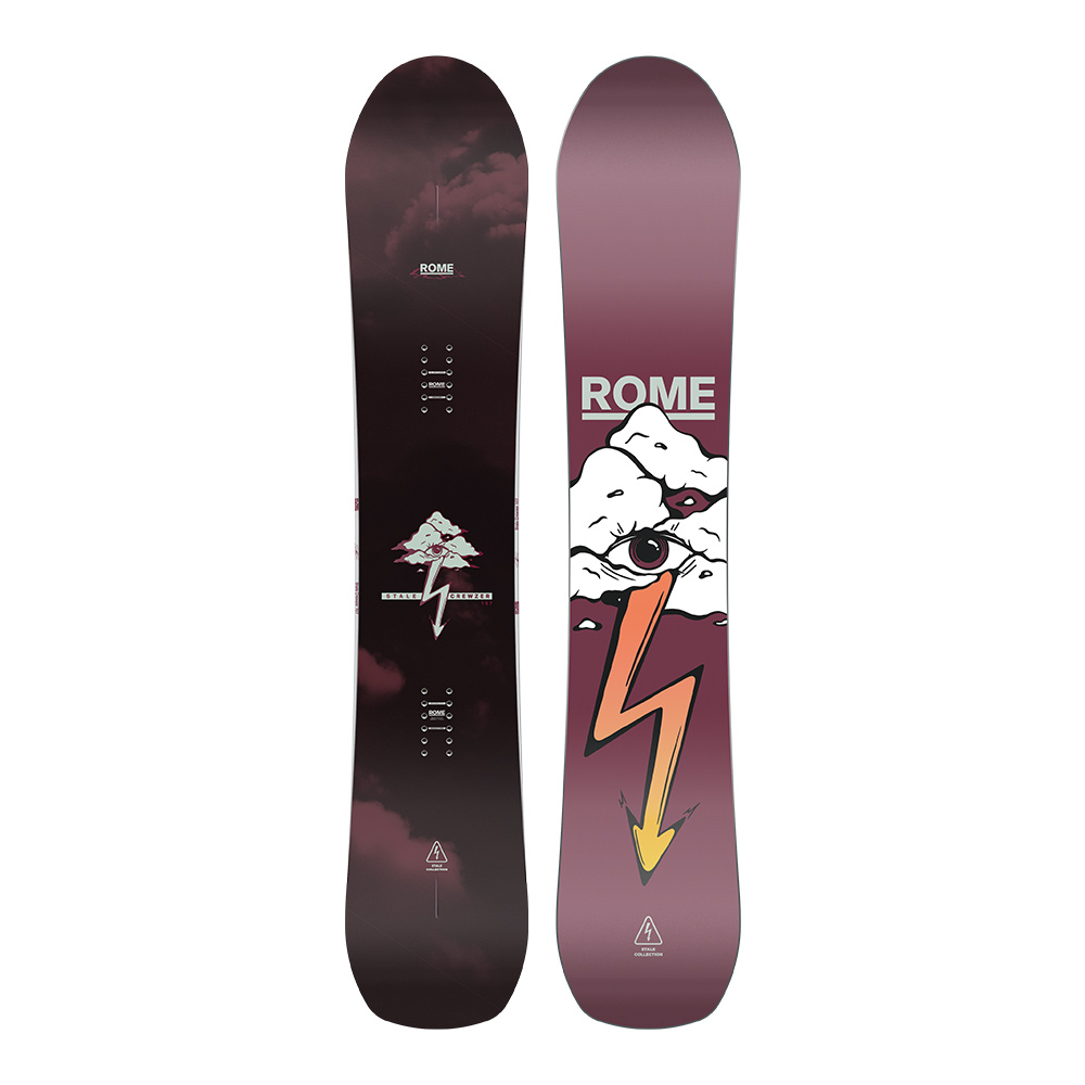 Placa Snowboard Rome Stale Crewzer 25/26 - Skates.ro