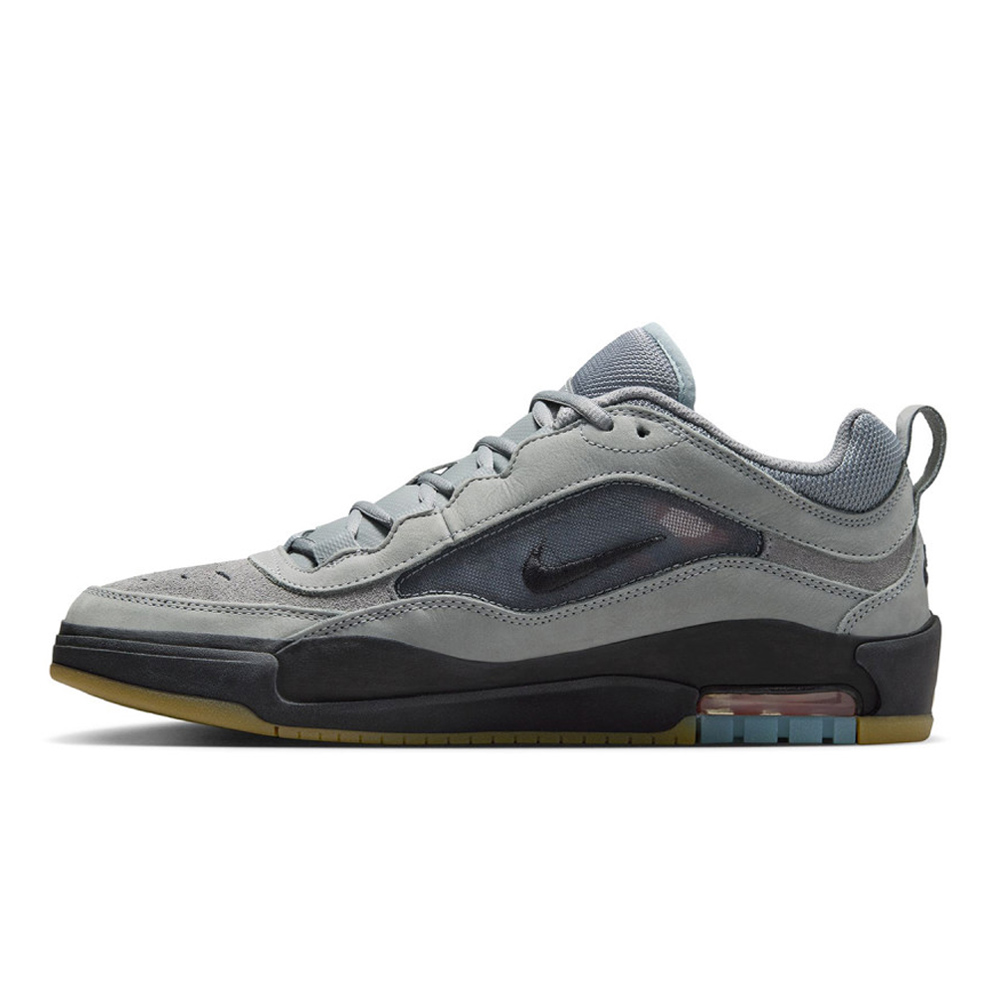 Incaltaminte Nike SB Air Max Ishod Grey/Black-Cool Grey - Skates.ro