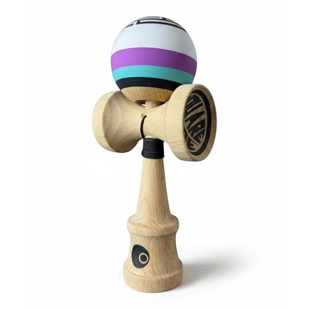 AMATERAS kunanomi 360 2個 Kendama OKendama Maze 2 AntiSkid Purple - Skates.ro