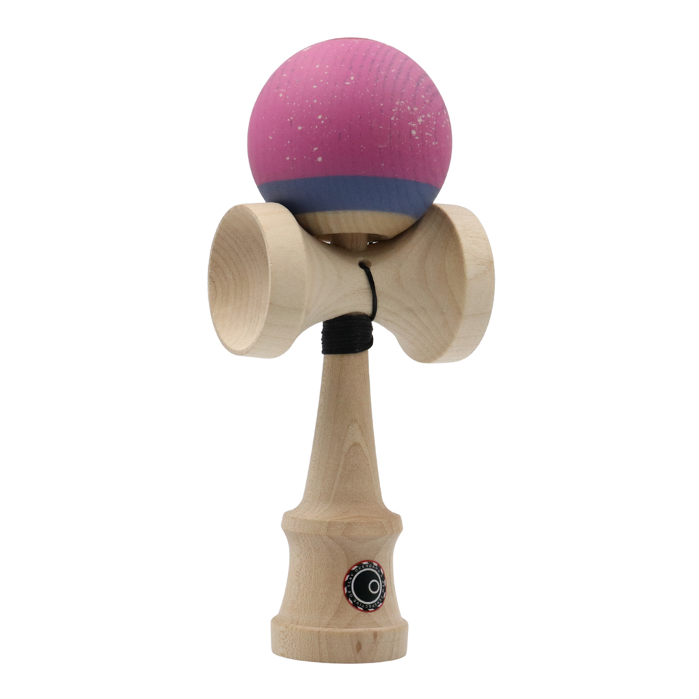 Kendama OKendama Splatter Revo Ash Pink/Blue - Skates.ro