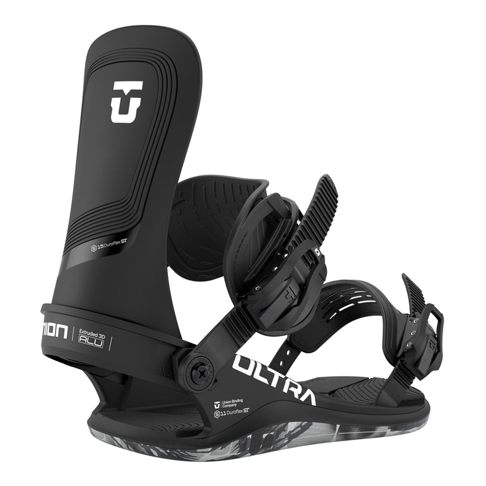 Legaturi snowboard Union Ultra Black 25/26 - Skates.ro