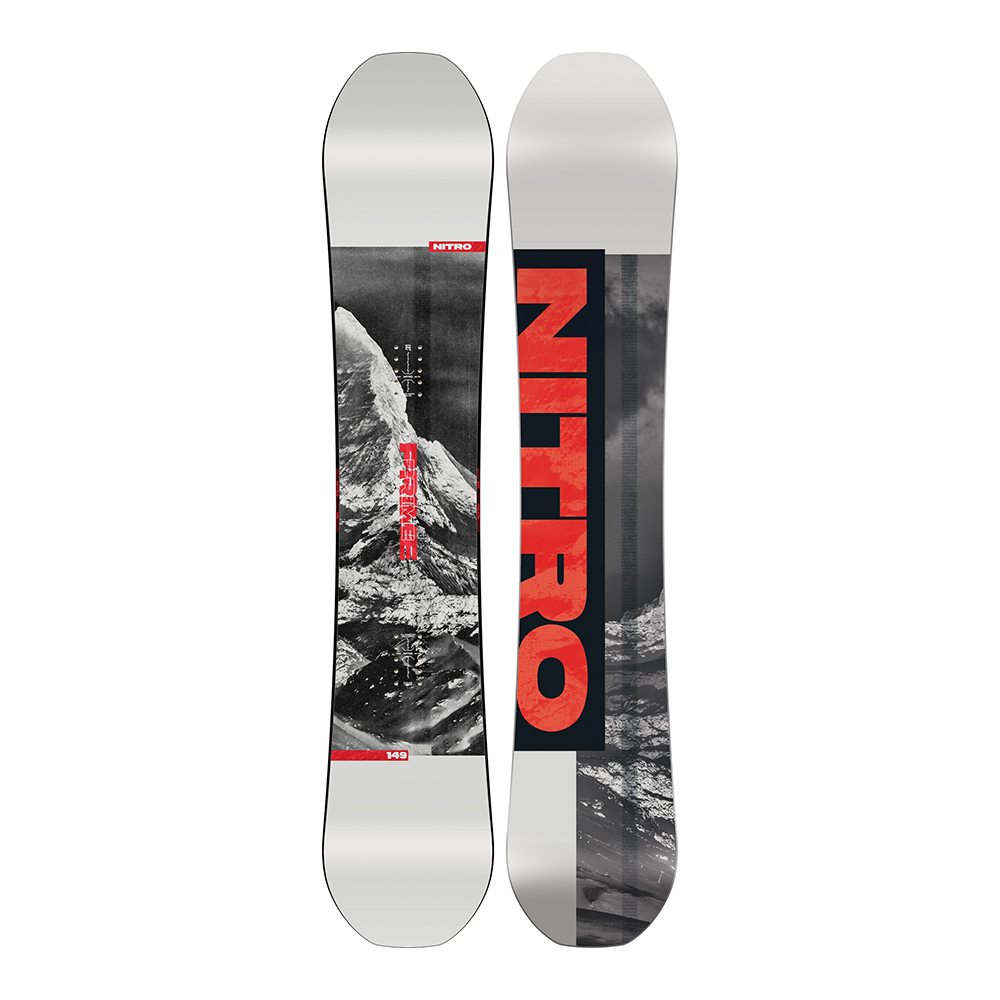 Placa Snowboard Nitro Prime Raw 25/26 - Skates.ro