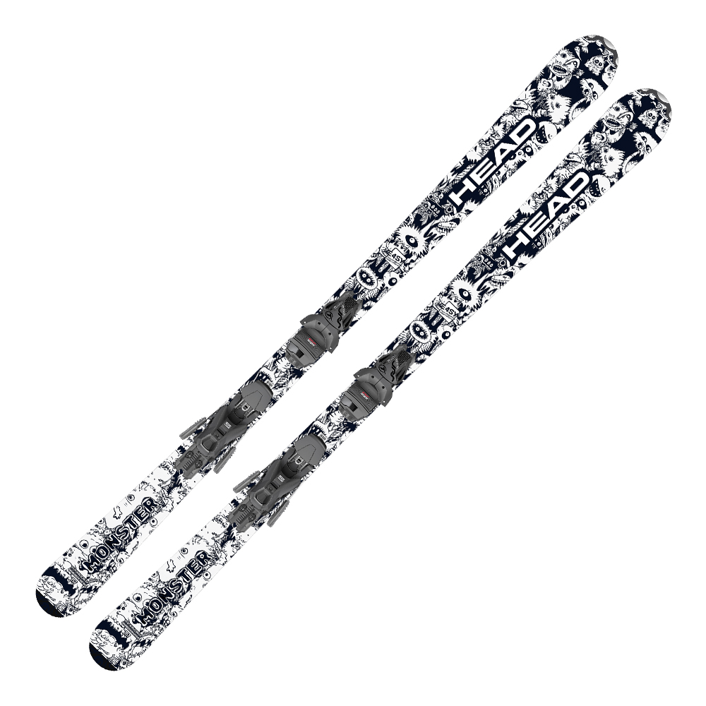 Schiuri Head Monster Easy White/Black + legaturi Jrs 7.5 Gw Ca 25