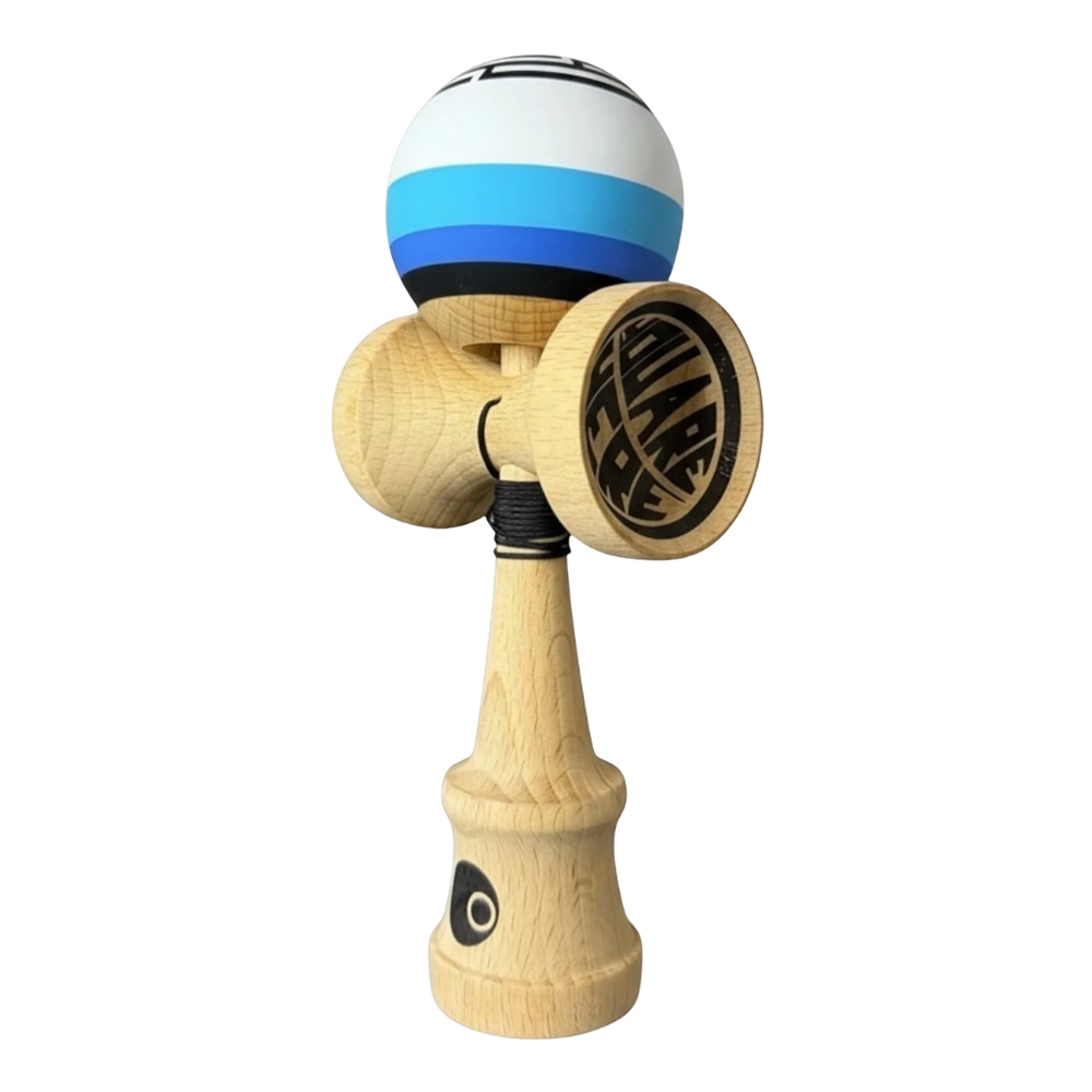 ナマムギ3ダース Kendama Okendama Maze 3 AntiSkid Blue - Skates.ro