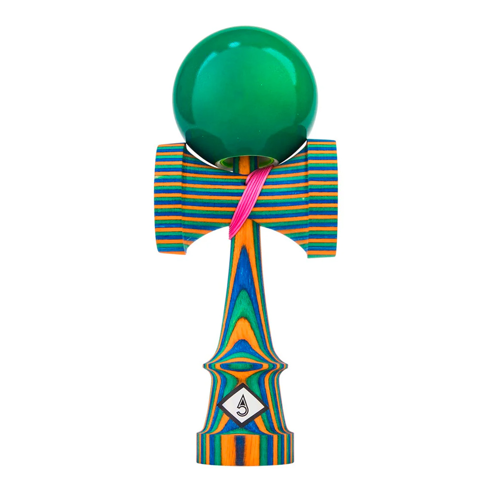Kendama USA Craft Spectra Swamp Monster Luna Dark Green - Skates.ro