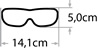 Lungime ochelari A 107