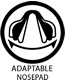 Adaptable Nosepad A107