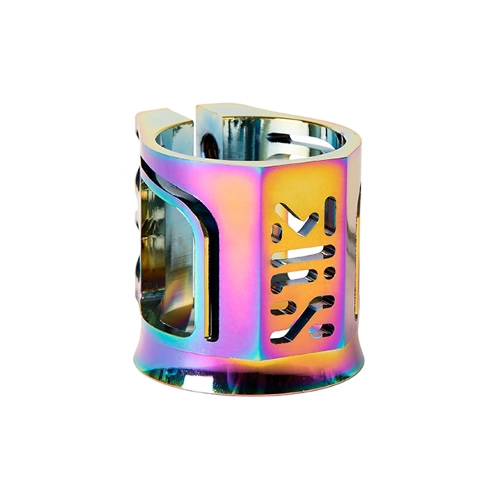 Clema ghidon trotineta MGP Double Clamp MFX X2 Neo Chrome