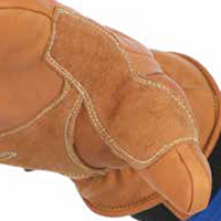 Level Reinforced leather palm
