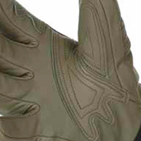 Level Reinforced leather palm