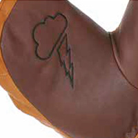 Waterproof Goat Leather