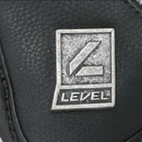 Logo metalic
