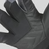 Level Reinforced Leather Palm