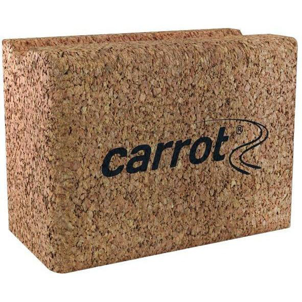 Natural Cork Carrot - Click Image to Close