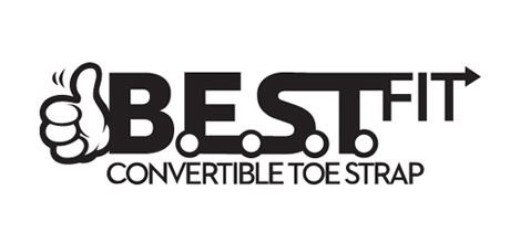 Nitro B.E.S.T Convertible Toe Strap