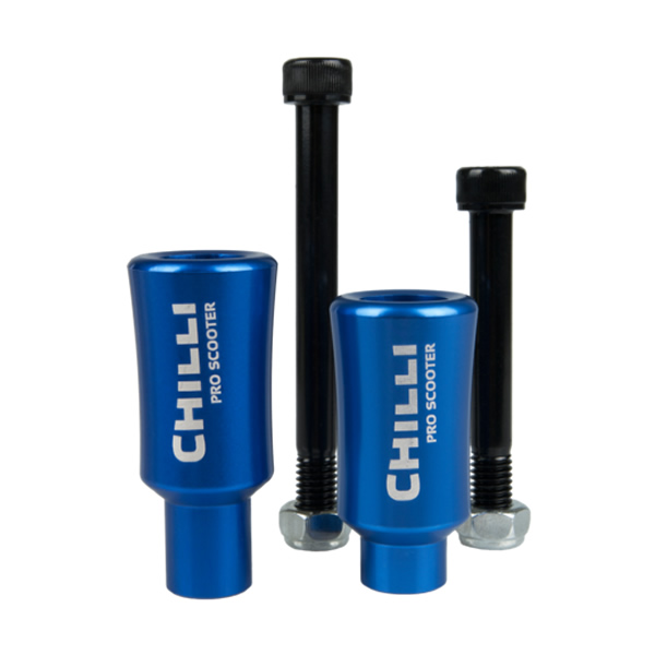 Peguri trotineta Chilli Barrel blue 2buc