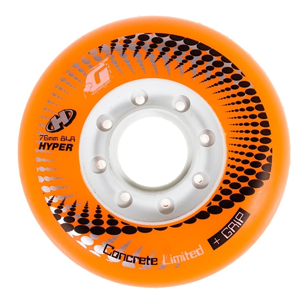 Set 4 Roti Hyper Concrete +G LTD Oranj 76mm/84a