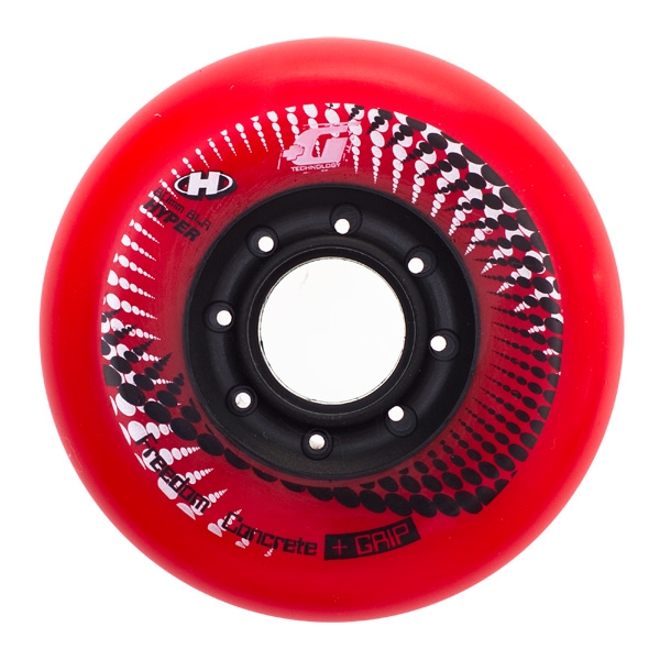 Set 4 Roti Hyper Concrete +G LTD Rosii 80mm/84a