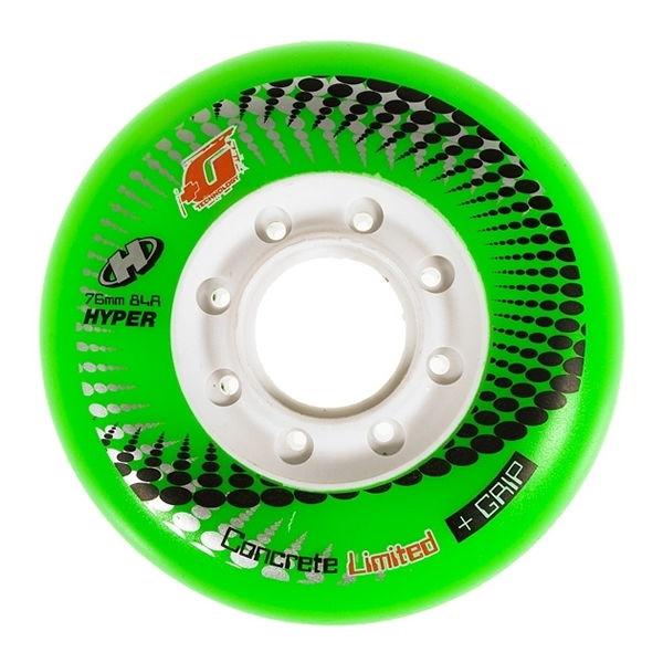 Set 4 Roti Hyper Concrete +G LTD Verzi 76mm/84a - Click Image to Close